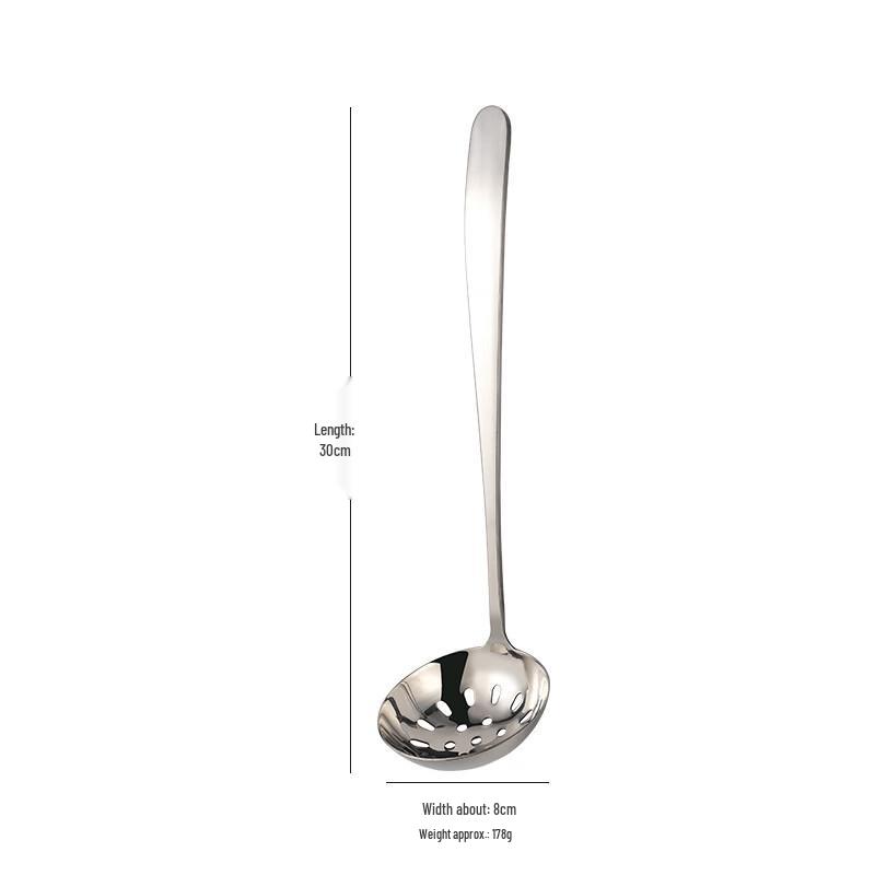 Professional Stainless Steel Hot Pot Ladle and Skimmer