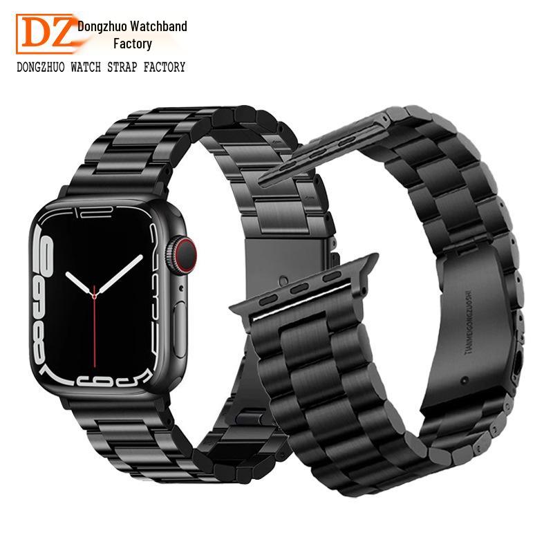 Stainless Steel Three-Link Band for Apple Watch - 22mm