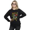 DC Comics Womens/Ladies Superman No. 32 Cover Sweatshirt