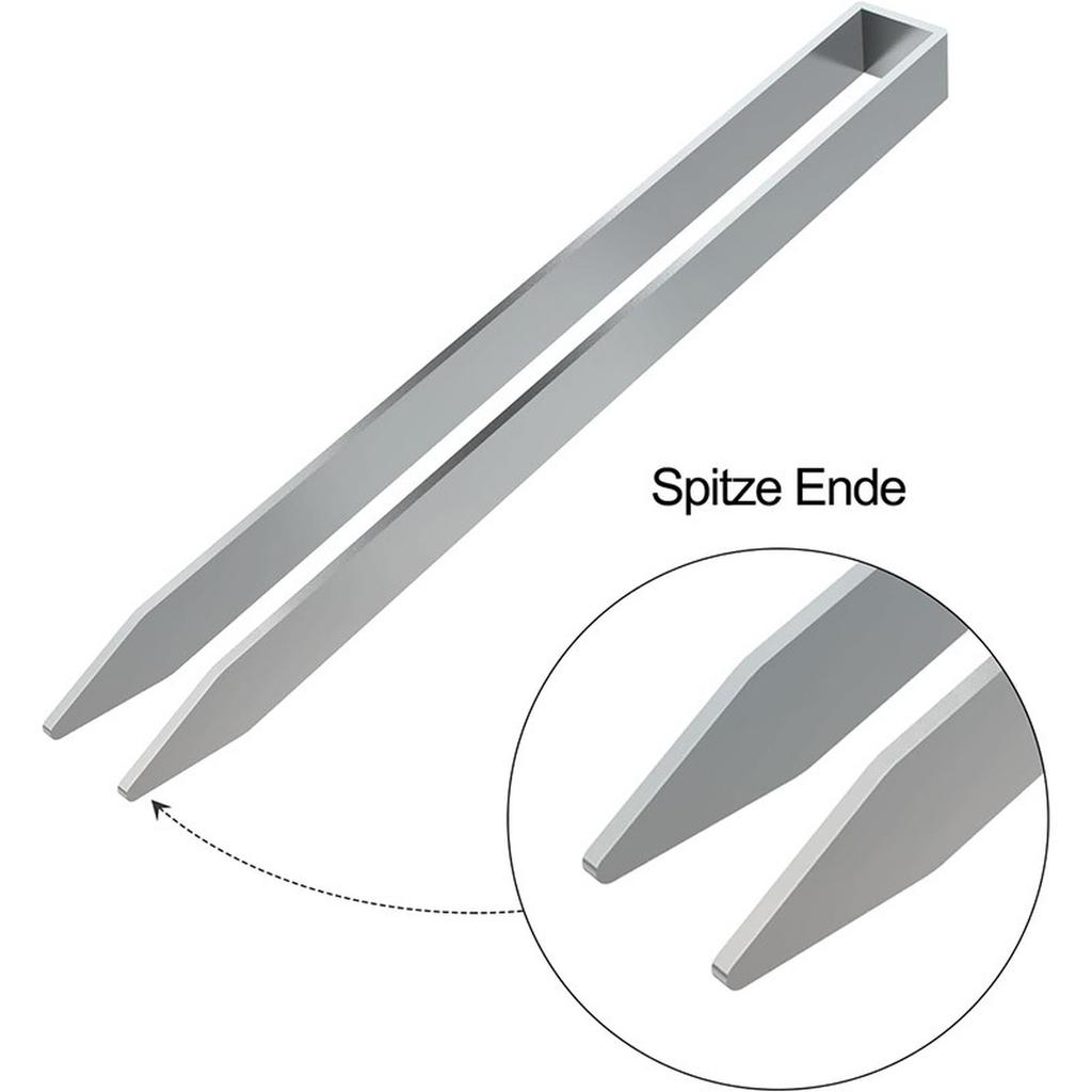 Stainless Steel Rose Arch Ground Anchor - U-Shaped Metal Garden Arch Spike, Heavy Duty Flower Stand Fixing Courtyard, Garden