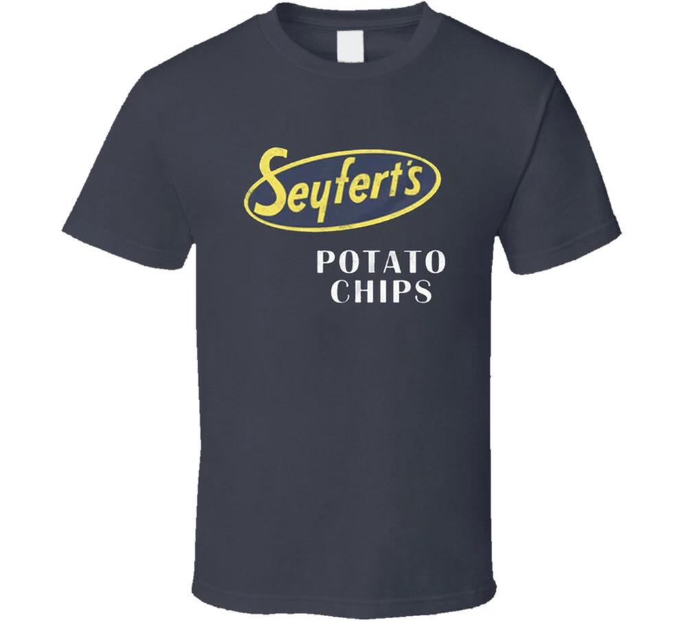 Seyfert s Potato Chips Indiana T Shirt XL
