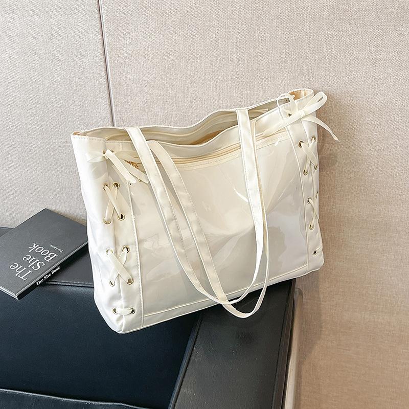 Niche design bag new personality trend beautiful simple hand bag tote bag shoulder bag