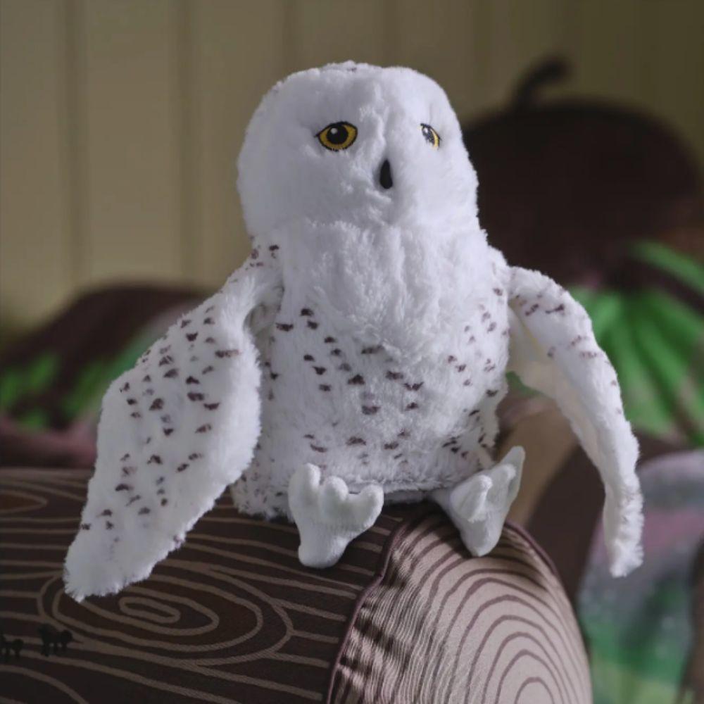 Hand Finger Owl Hand Puppet Simulated Stuffed Owl Toy Plush Story Puppet  For Children