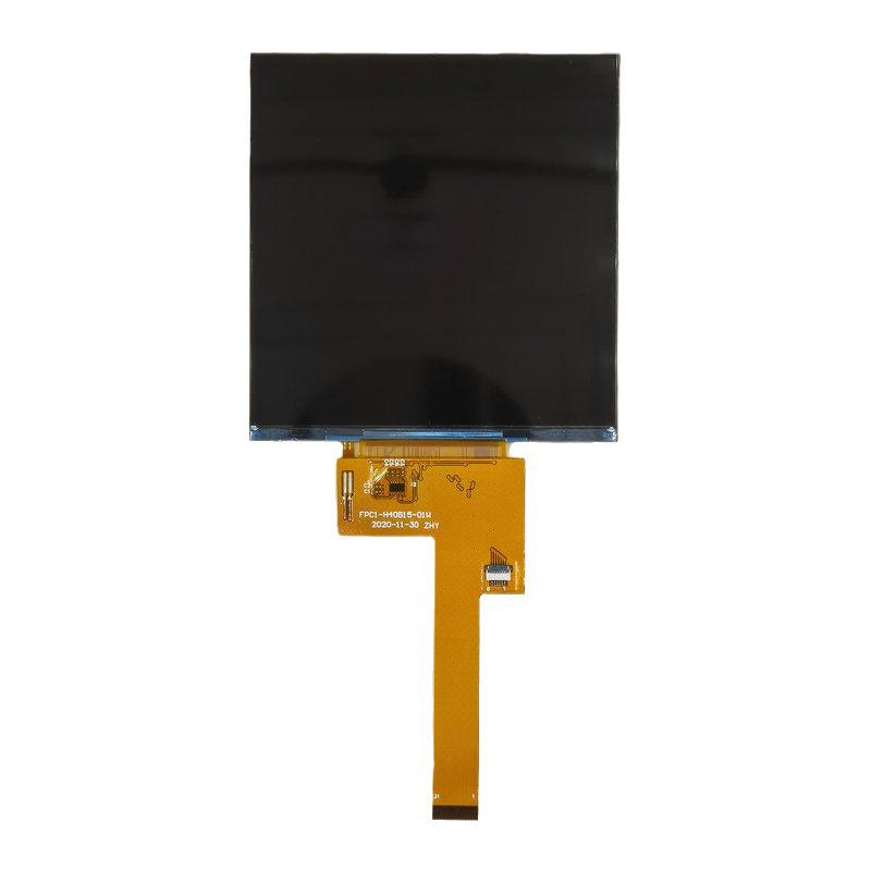 4.0-Inch ST7703 LCD Touch Screen: Square, Smart Connector, Color Display