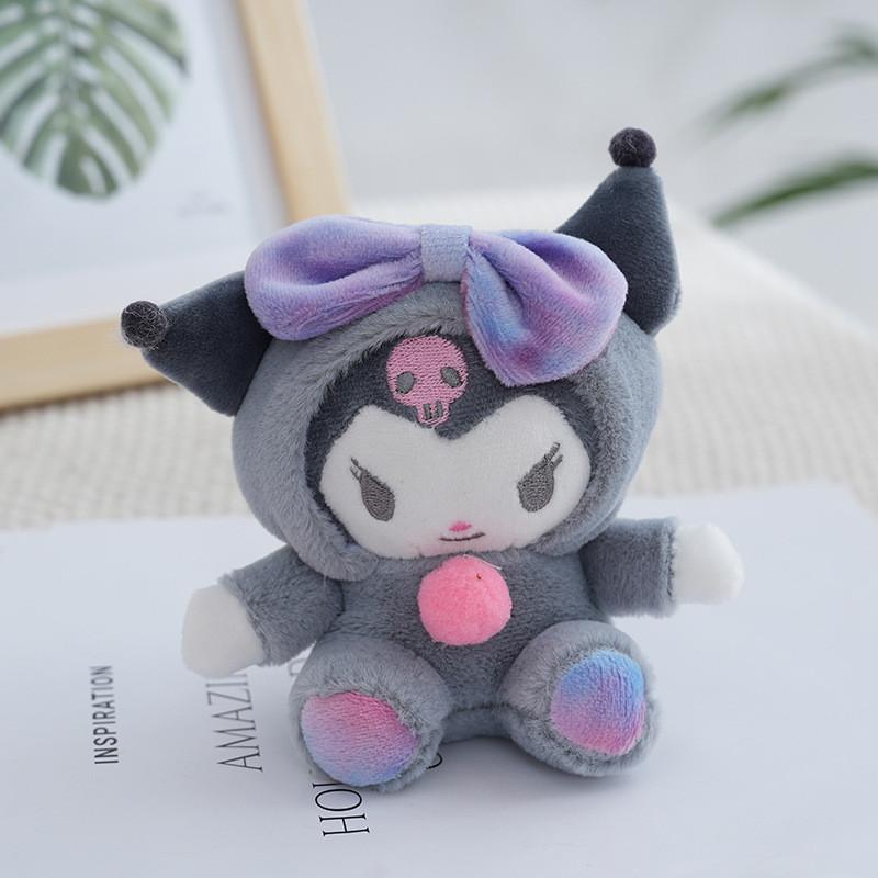 Melody Pom Pom Purin Plush Keychain With Soft Polyester Fabric For Bag Decor And Gift Idea
