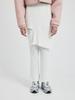 Ce Yeon Skirt Layered Bootcut Leggings Pants (Fleece)