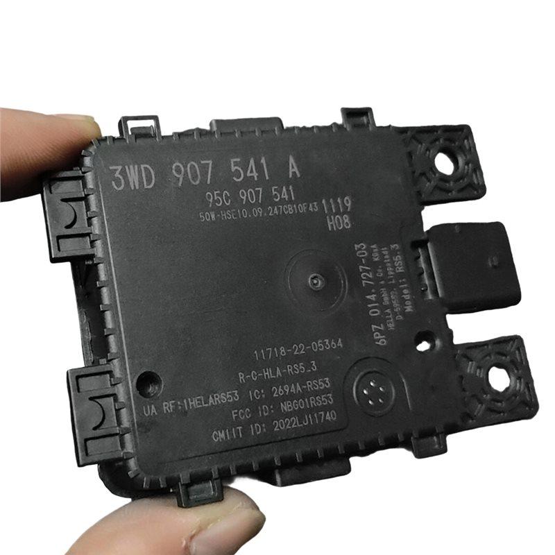 Q2-For V W For VW Passat B9 Tiguan L PRO 3WD 907 541 A 3WD907541A Cross Auxiliary Module Lane Change Sensor Module