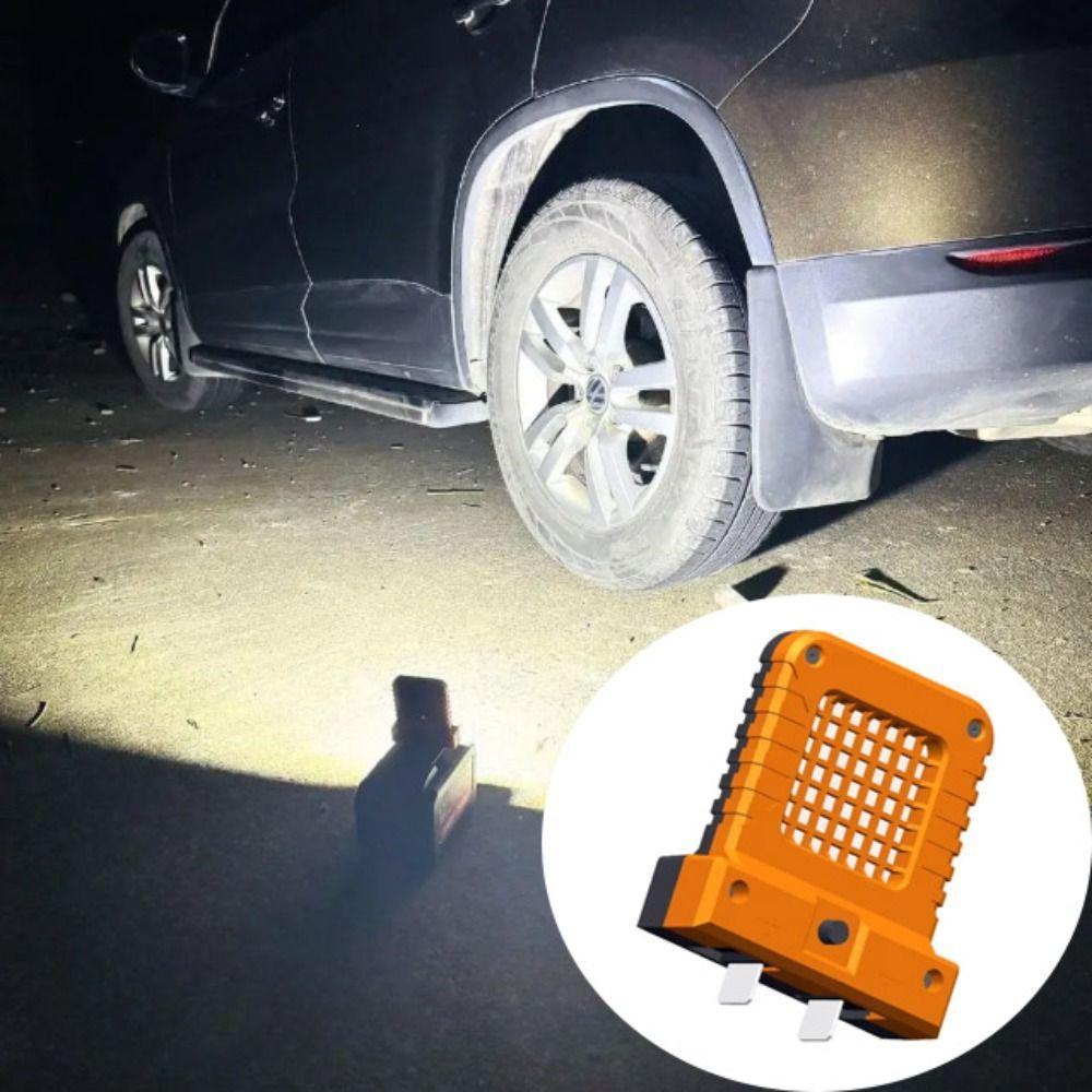 Adjustable Interface Battery Powered Light Wide Beam LED Work Light Emergency Light  Hiking