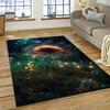 HD Pretty Flower Daisy Rose Chrysanthemum Carpet Rug for Home Living Room Bedroom Sofa Doormat Decor,Kids Area Rug Non-slip Mat