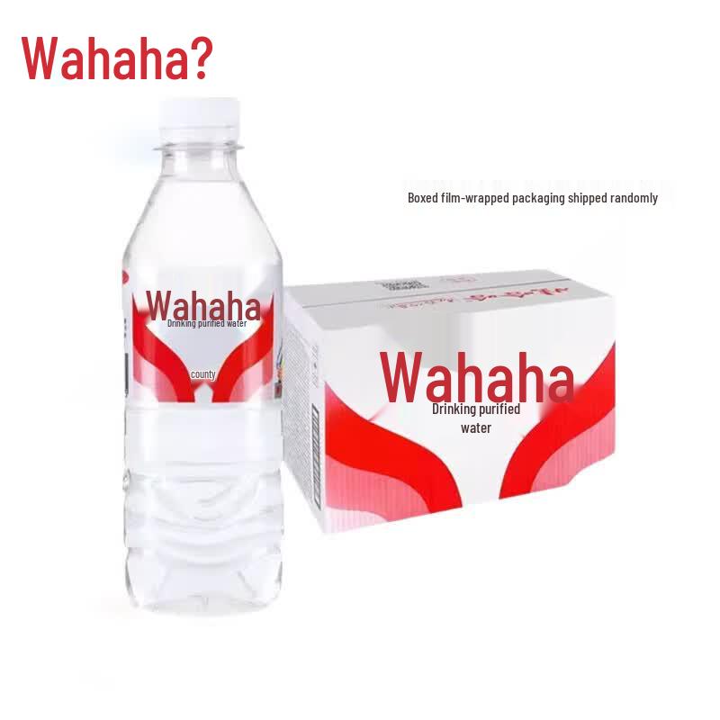 Wahaha Drinking Water 350ml (24-Bottle Case)