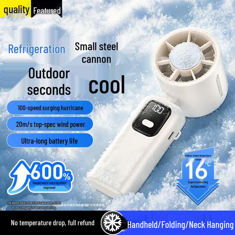 Stiger Portable Semiconductor Cooling Handheld Fan