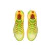Li Ning Liren 2 Low Basketballschuhe Herren Low-Top Leuchtendes Gelb/Leuchtendes Alpha-Hydroxysäure-Grün ABAS039-2
