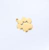 DOOYIO 5pcs/Lot Stainless Steel Charms Animals Dog and Cat Claw Pendants for DIY Necklace Jewelry Handmade Making Supplies