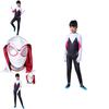 Vibrant Spider-man Into The Spider-verse Gwen Stacy Kids Costume Jumpsuit For Playful Adventures