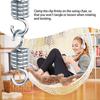 Heavy Duty Spring Yoga Garden Hardware Hanging Gym Lawn Replacement For Outdoor Hammock Swing Porch Swing Spring