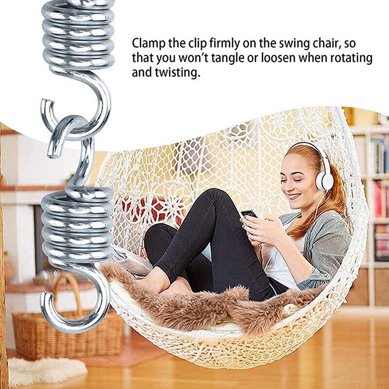 Heavy Duty Spring Yoga Garden Hardware Hanging Gym Lawn Replacement For Outdoor Hammock Swing Porch Swing Spring