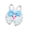 Lovely Hair Barrette Easter Festival Bunnies/Chick Hair Clip with Bowknot For Little Girl and Adult Holiday Theme Headwear