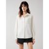 ELLE French Lapel Design Shirt
