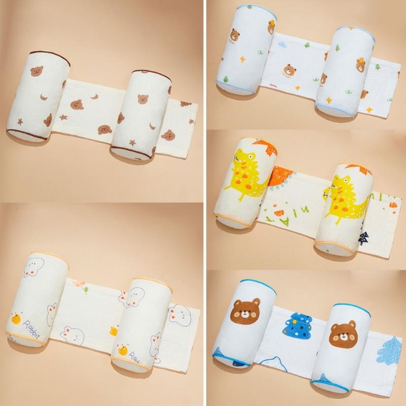 Comfortable Baby Pillow Soft & Breathable Pillow Gentle Support Baby Pillow Multiple Pattern for Cribs & Strollers