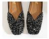 Damen Ballerinas Modische Schuhe Freizeit Kristallperlen Bootsschuhe Funkelnde Strasssteine Büro Dame Flats Faule Loafer