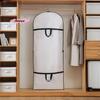M-Clothes Hanging Dust Cover Wedding Dress Cover Suit Coat Storage Bag Transparent Fully Enclosed Clothes Cover With Zipper
