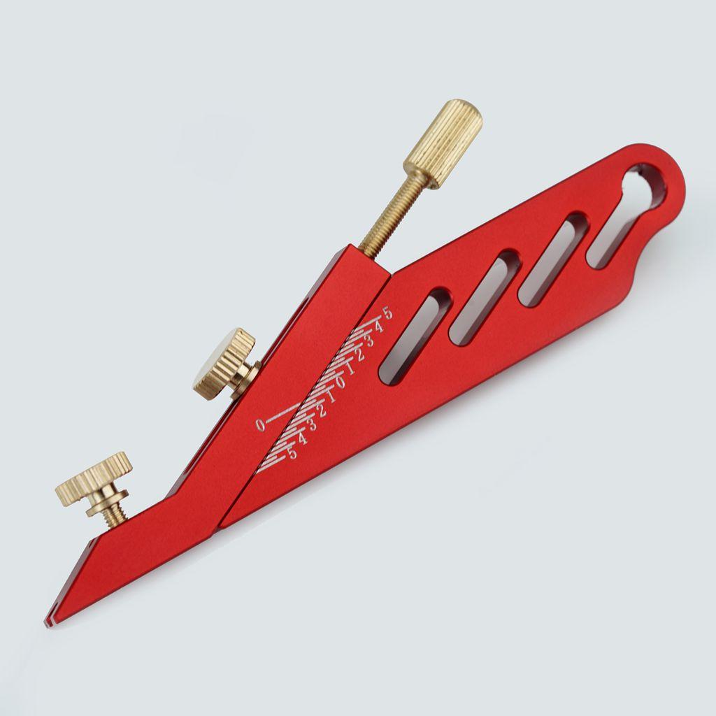 Acoustic Classical Guitar Nut Scribe Tool Kit - Mark And Measure Nut  Saddle Height For Slot Loothsabe Instruments Repair
