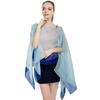 Chiffon Sunscreen Shawl Sun Protection Pullover Top Fashion Chiffon Shrug  Summer