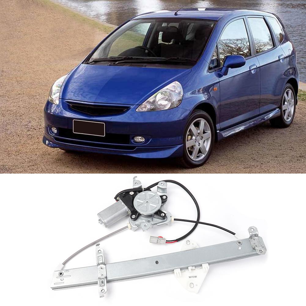 Alzacristalli Elettrico Posteriore Sinistro per Auto 72750 SAG H01 Adatto per Honda Jazz(02 05)