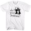 Conan Your Barbarian White Adult T-Shirt Unisex T-Shirt