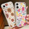 Bling Diamond Oil Painting Soft Silicone Case For iPhone 16e 16 15 14 13 17 Pro Max 13 15 Pro 17 Shockproof TPU Phone Cover