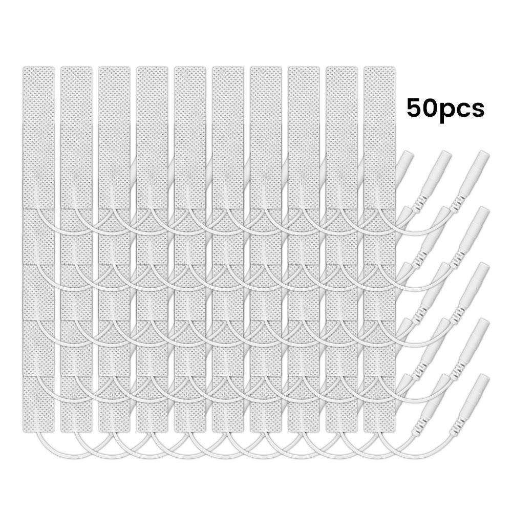 100/50/20/10pcs Muscle Stimulator Electrode Pads Non-woven Self Adhesive Gel Replacement Pads for Tens Digital Therapy Machine