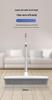 Stainless Steel Silicone Bathroom Floor Brush - No Dead Angle Grout Cleaning Tool