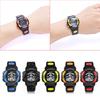 Waterproof Kids Boys Sports Multifunction Electronic LED Alarm Date Wrist Watch