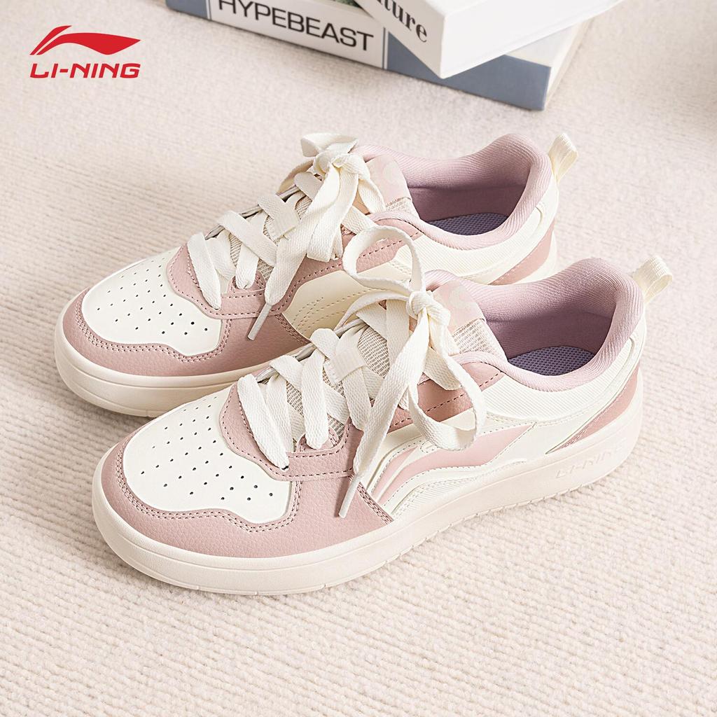 Li-Ning Women's Sneakers,Sports Shoes, Breathable Lightweight Casual Shoes
