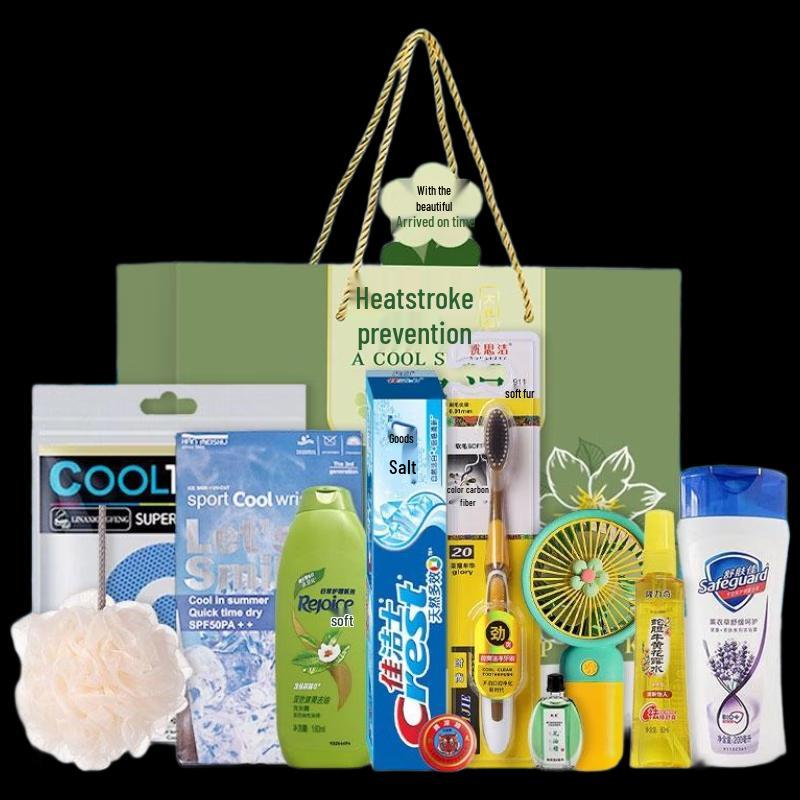 Набор подарков «Защита от теплового удара и охлаждение»