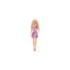 Barbie Fashionista Marble Dress Doll Set with Accessories for Ages 3 and Up Pink