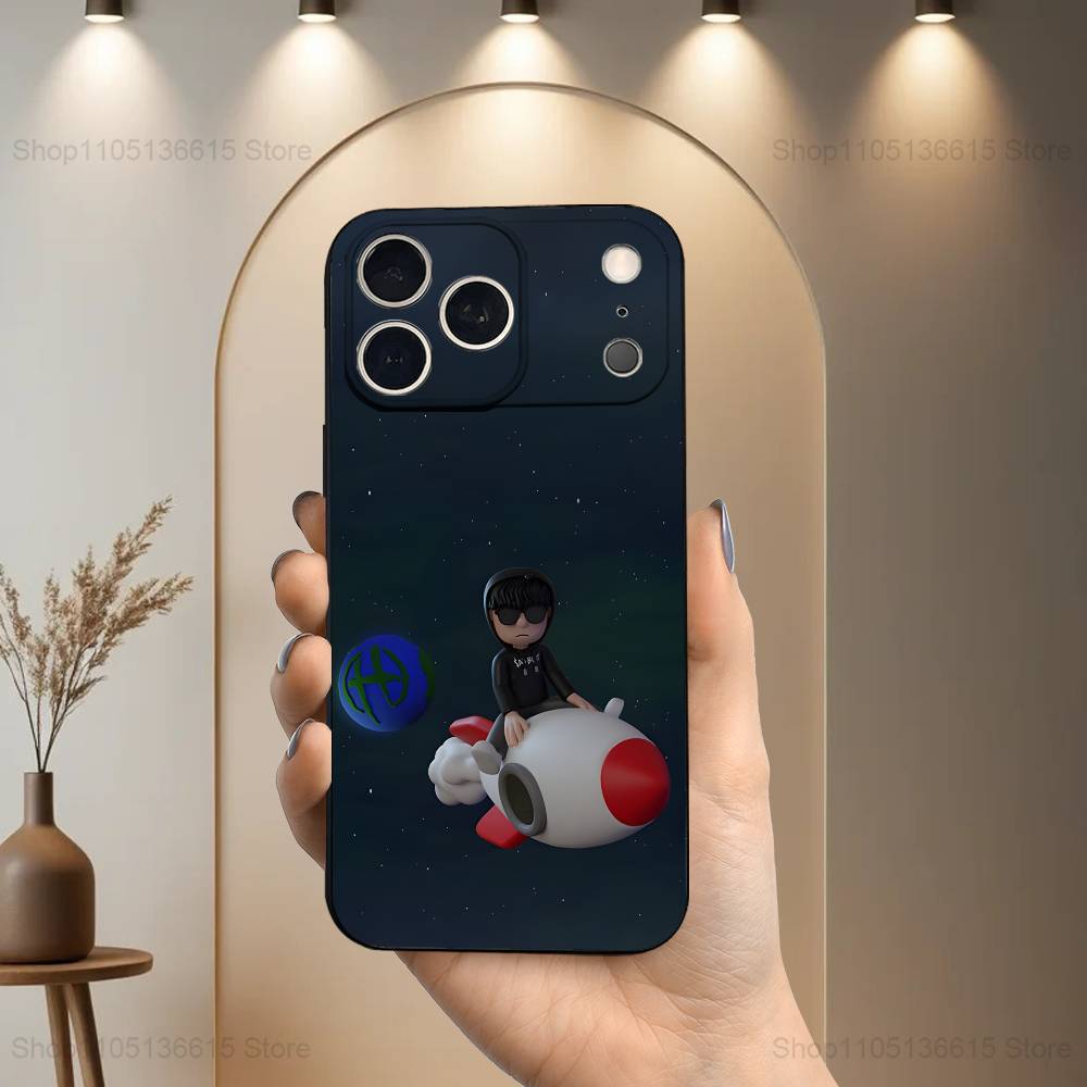 

Singer J-Junior-H-SAD B-Boyz For iPhone 12,14,13,15,16,11,17,X,Mini,XR,SE,XS,Plus,Pro,Max,8,7,Soft Silicone Black Case iPhone15PRO