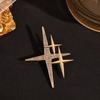 Sparkling Star Studded Meteor Shaped Brooch Unlocks A Sense Of Fashion and Luxury Adding Dazzling Highlights To Dressing