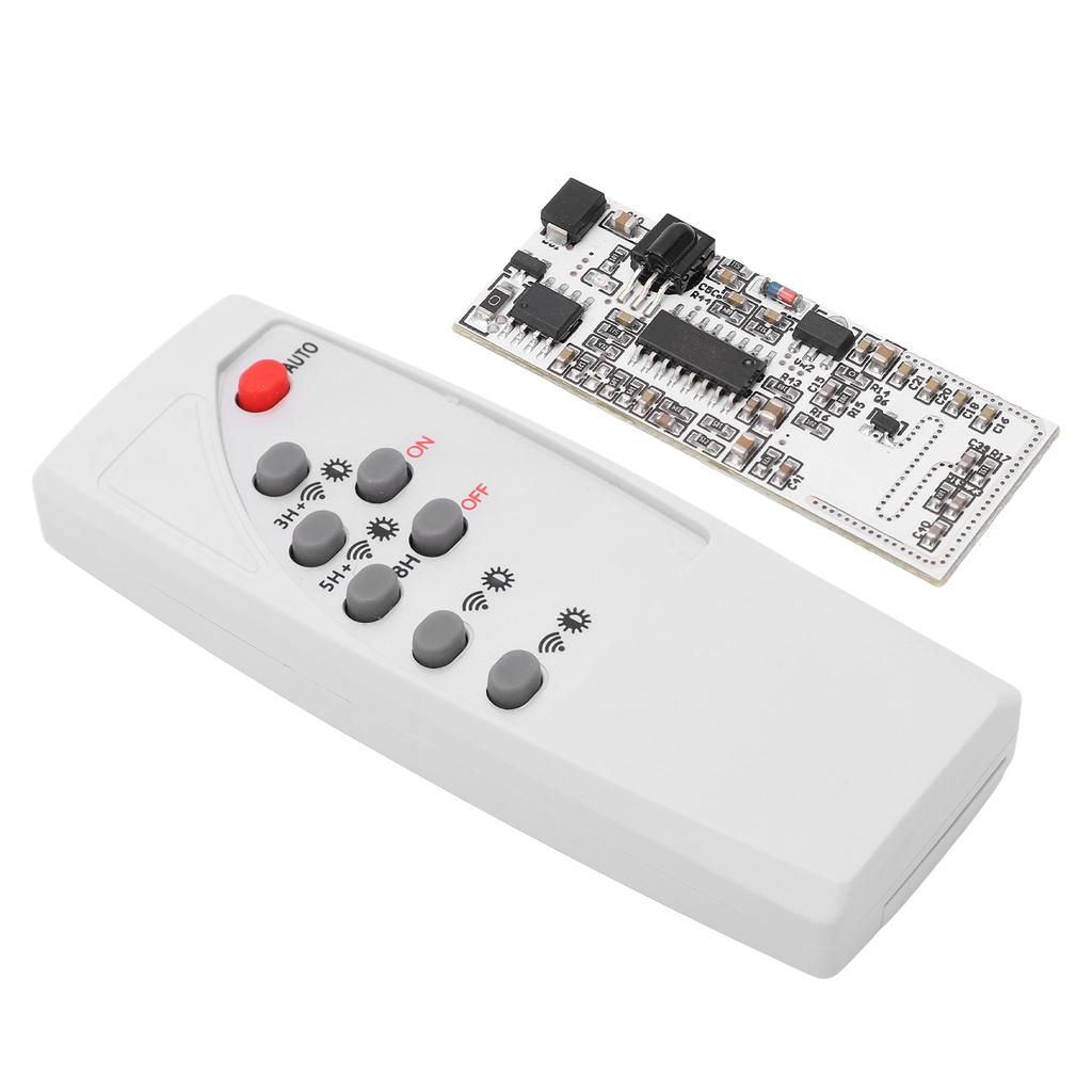 Solar Light Circuit Board Remote Control Sensor Module for 3.2V 6.4V 3.7V 7.4V Batteries