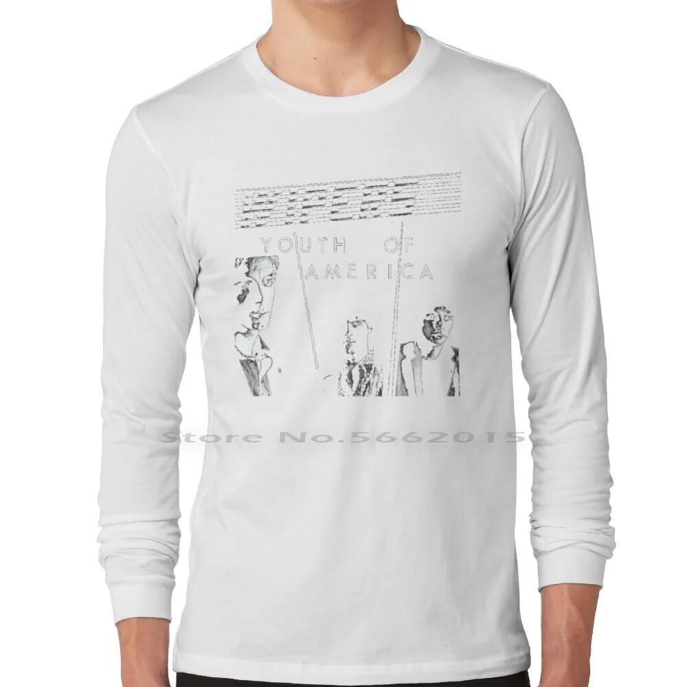 Youth Of AmericaWiper T Shirt 100 Cotton Wipers Band Peace Portland Greg Sage Sam Henry Dave Koupal Punk Romeo Boy Blind The