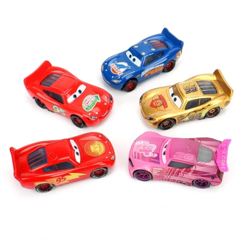 24 stijlen Lightning McQueen Disney Pixar Cars Speelgoed 1:55 Metalen Diecast Auto Kinder Speelgoedauto Kerstcadeau