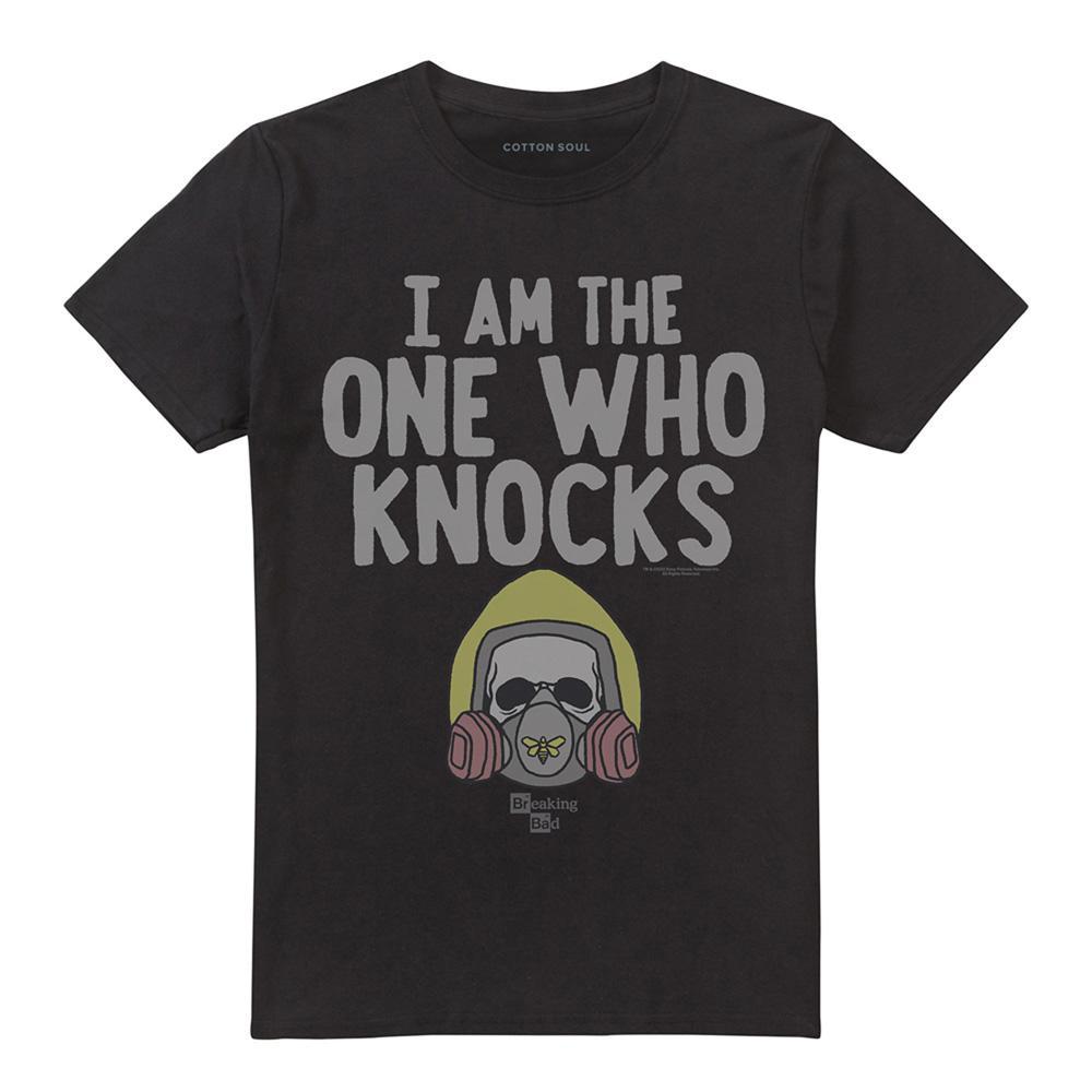 Breaking Bad Unisex Adult I Am The One Who Knocks T-Shirt