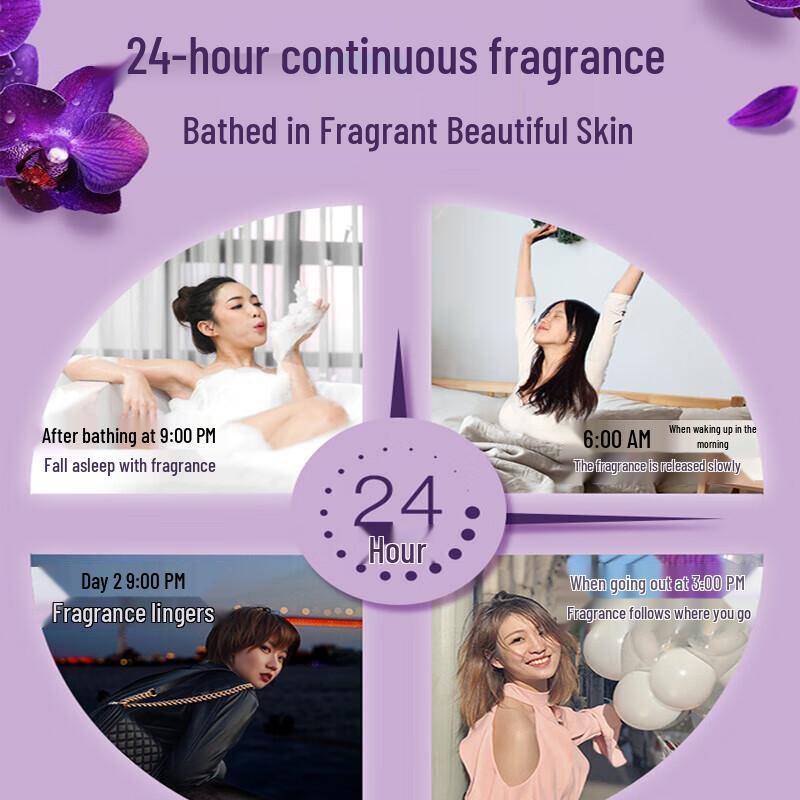 Lux Enchanting Water Lily Shower Gel