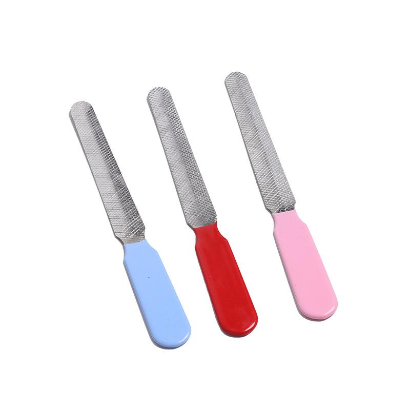 Pet Nail File, Stainless Steel Nail Grinding File, Pet Store Nail Trimming and Manicure Strip Tool