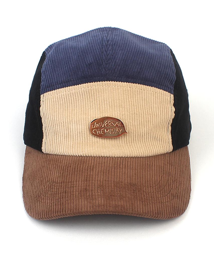 Yunibeosyeolkemiseuteuli Corduroy Navy Beige Campcap Camp Cap