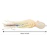 180g Fishing Squid Bait TPE Squid Skirt Trolling Lures Simulation Fishing Octopus Lure  Trolling