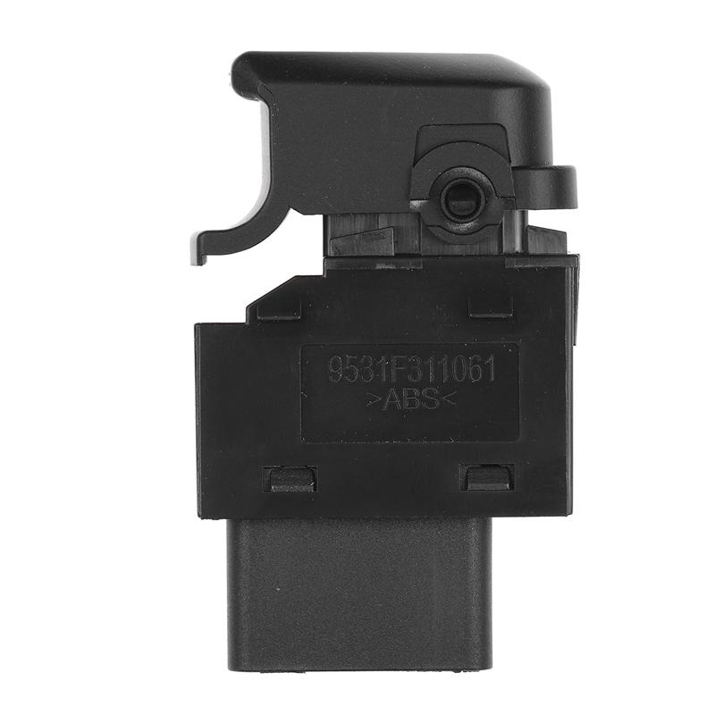 93576-2S000 Passenger Side Rear Left Right Car Window Switch Single Button For 10-15 Hyundai Tucson Ix35 Sport 935762S000