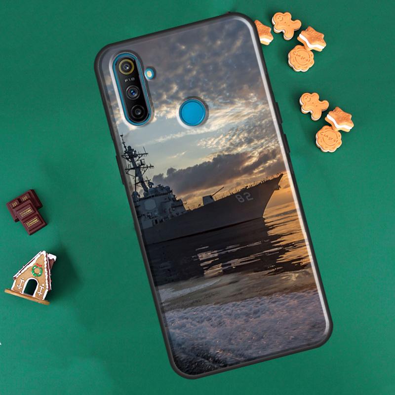 

Военно-морской корабль для OnePlus 9R 8T Nord2 9 10 Pro чехол для OPPO Realme 9i 8i 8 Pro GT Neo 2 GT Master Cover OnePlus 10Pro