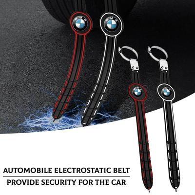 1 ks Antistatický pás do auta Uzemnění Nástroje pro bezpečnou jízdu do auta Pro BMW F30 F10 E90 F20 E46 E60 E70 E39 E36 E87 X7 E92 E91 E28 X3