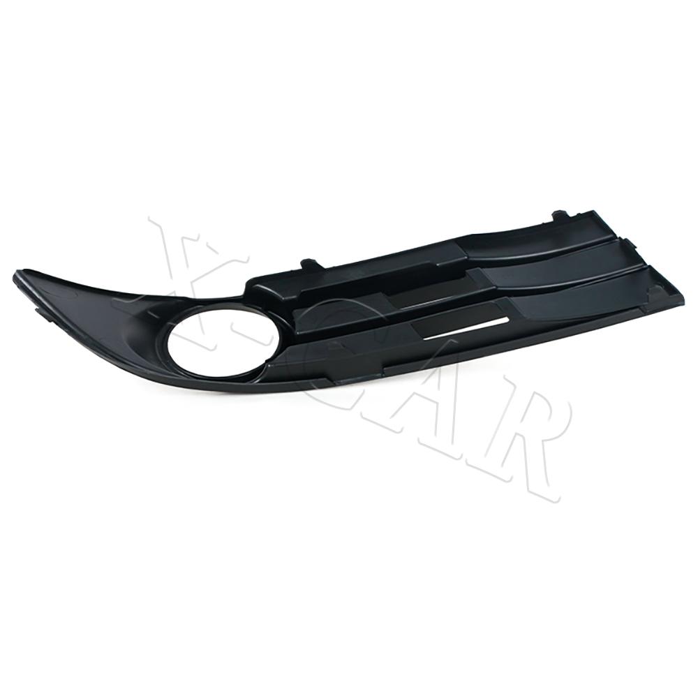 Do Volkswagen VW Touran 2007 2008 2009 2010 Samochód Przedni Zderzak Pokrywa Ramki Lampy Przeciwmgielnej Kratka Lampy Przeciwmgielnej Akcesoria 1T0853666K